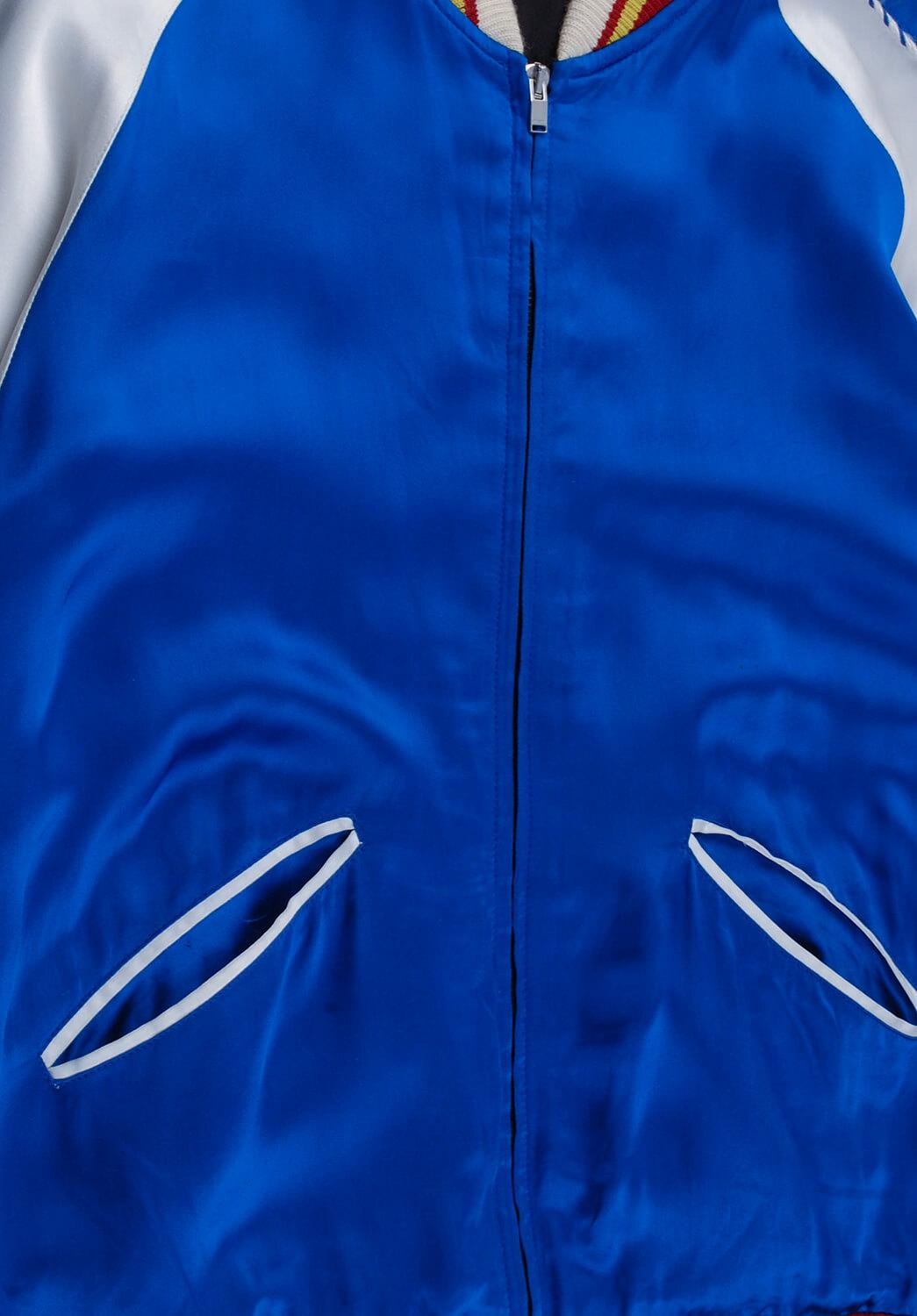 saint laurent blue jacket