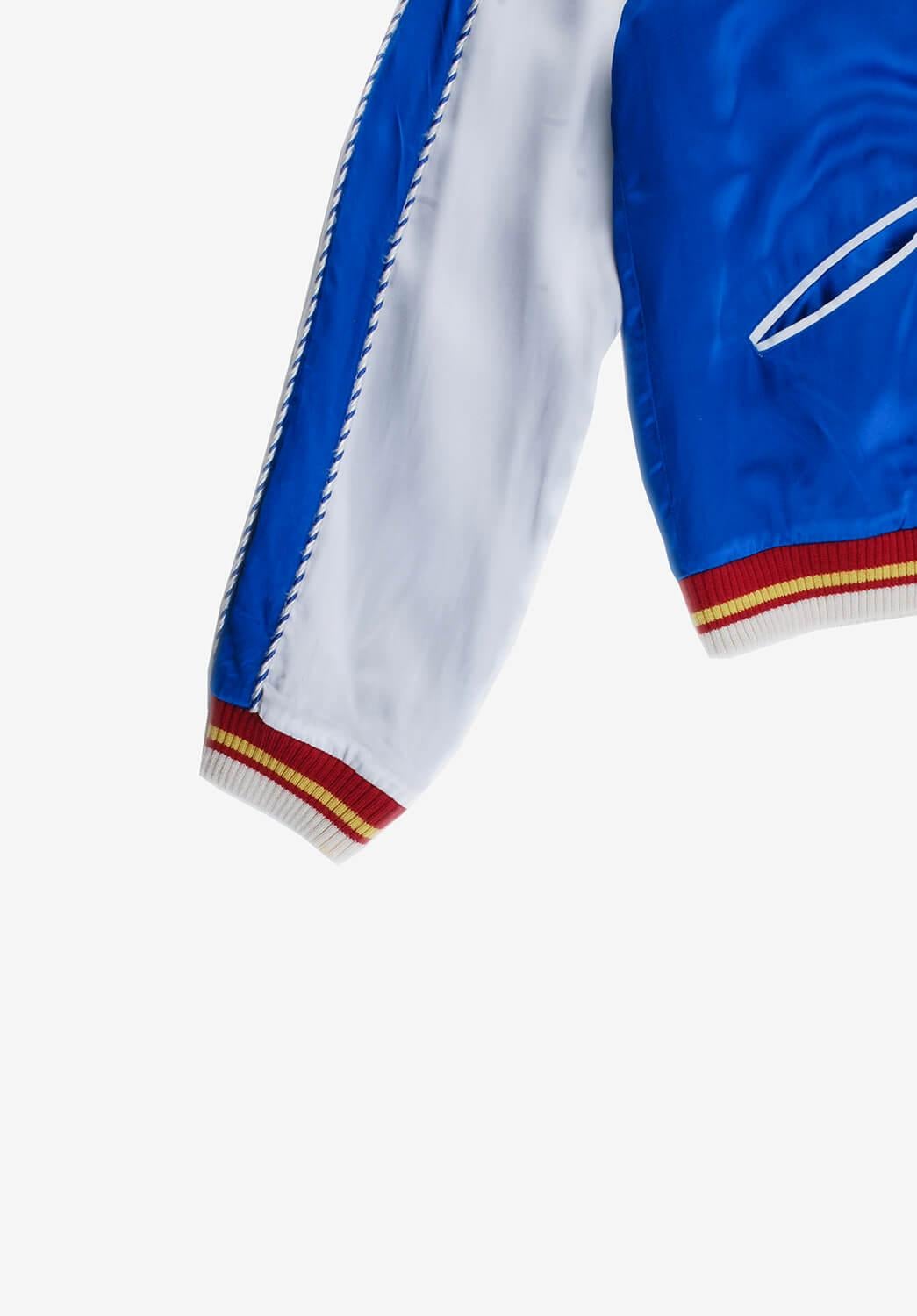 Blue Saint Laurent Bomber Men Jacket Size 50IT(M) For Sale