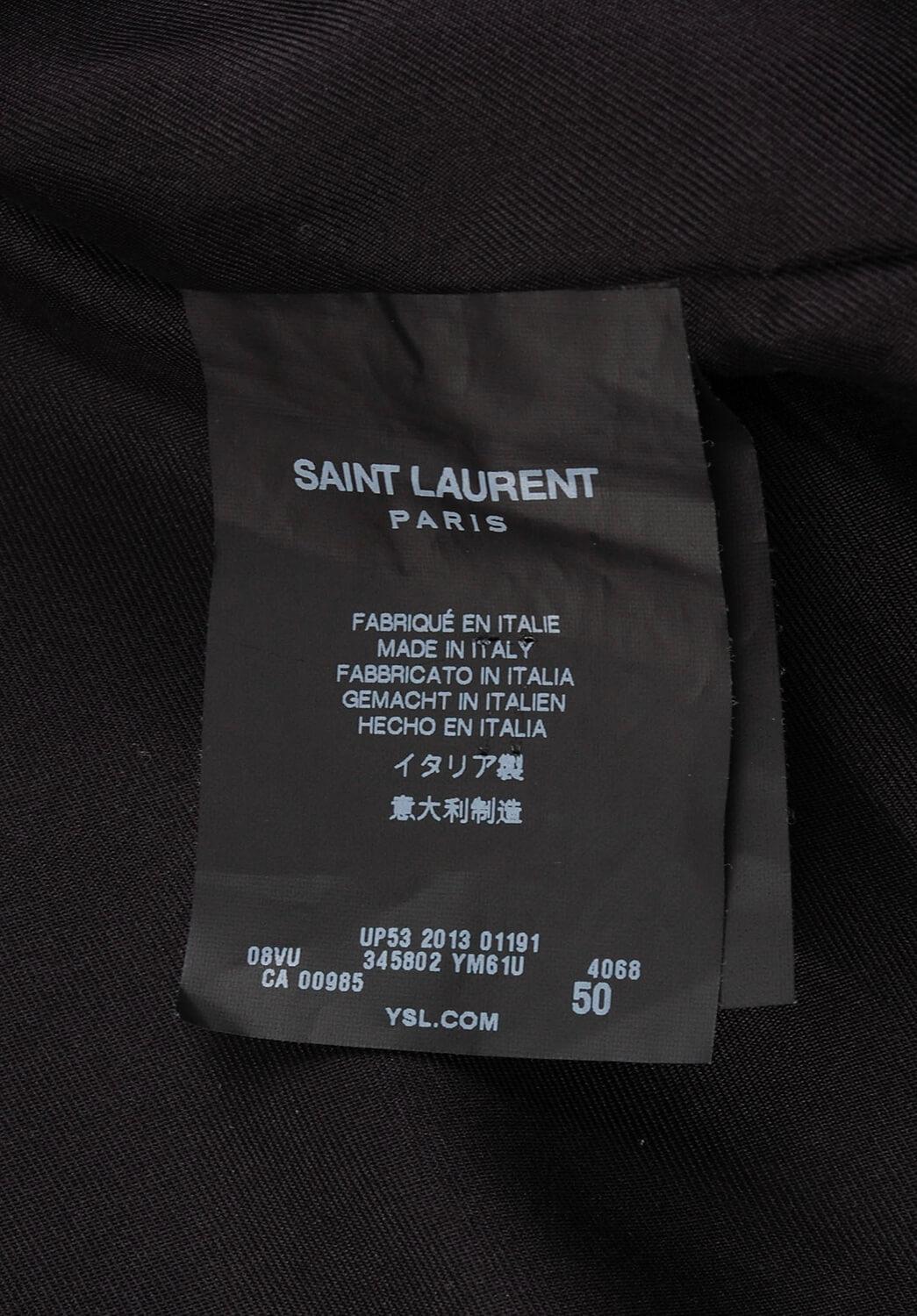 Saint Laurent Bomber Men Jacket Size 50IT(M) For Sale 2