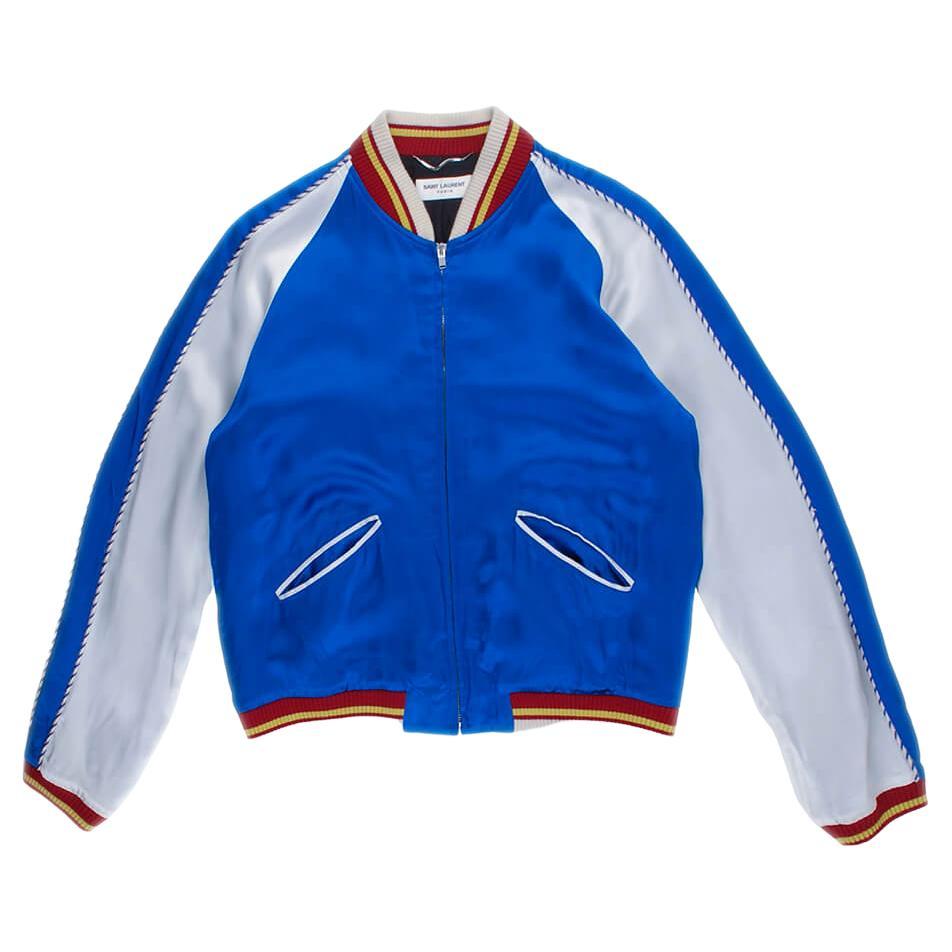 Saint Laurent Bomber Men Jacket Size 50IT(M) For Sale