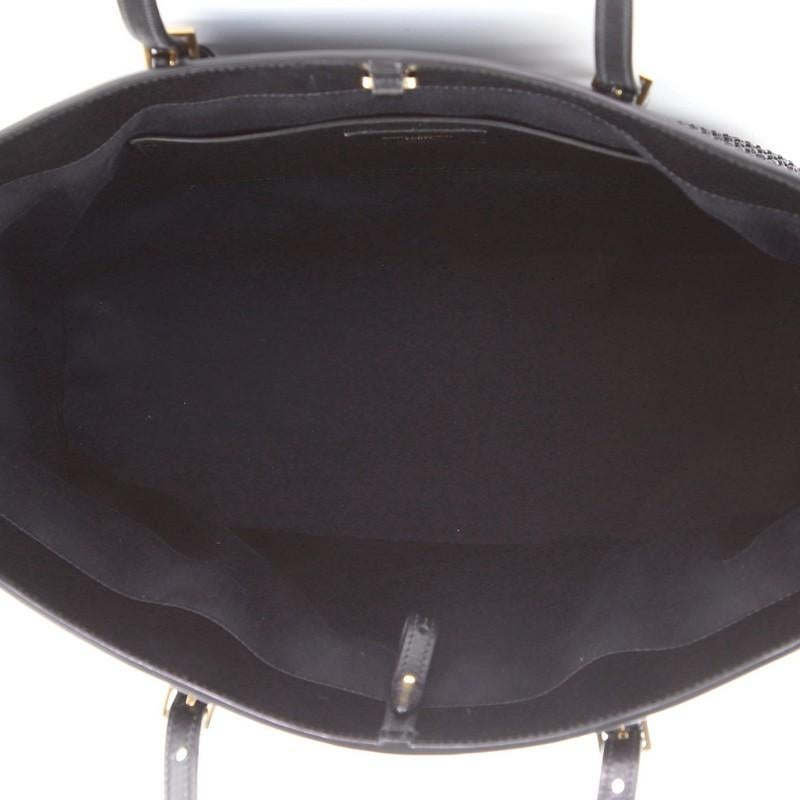 saint laurent shopping tote