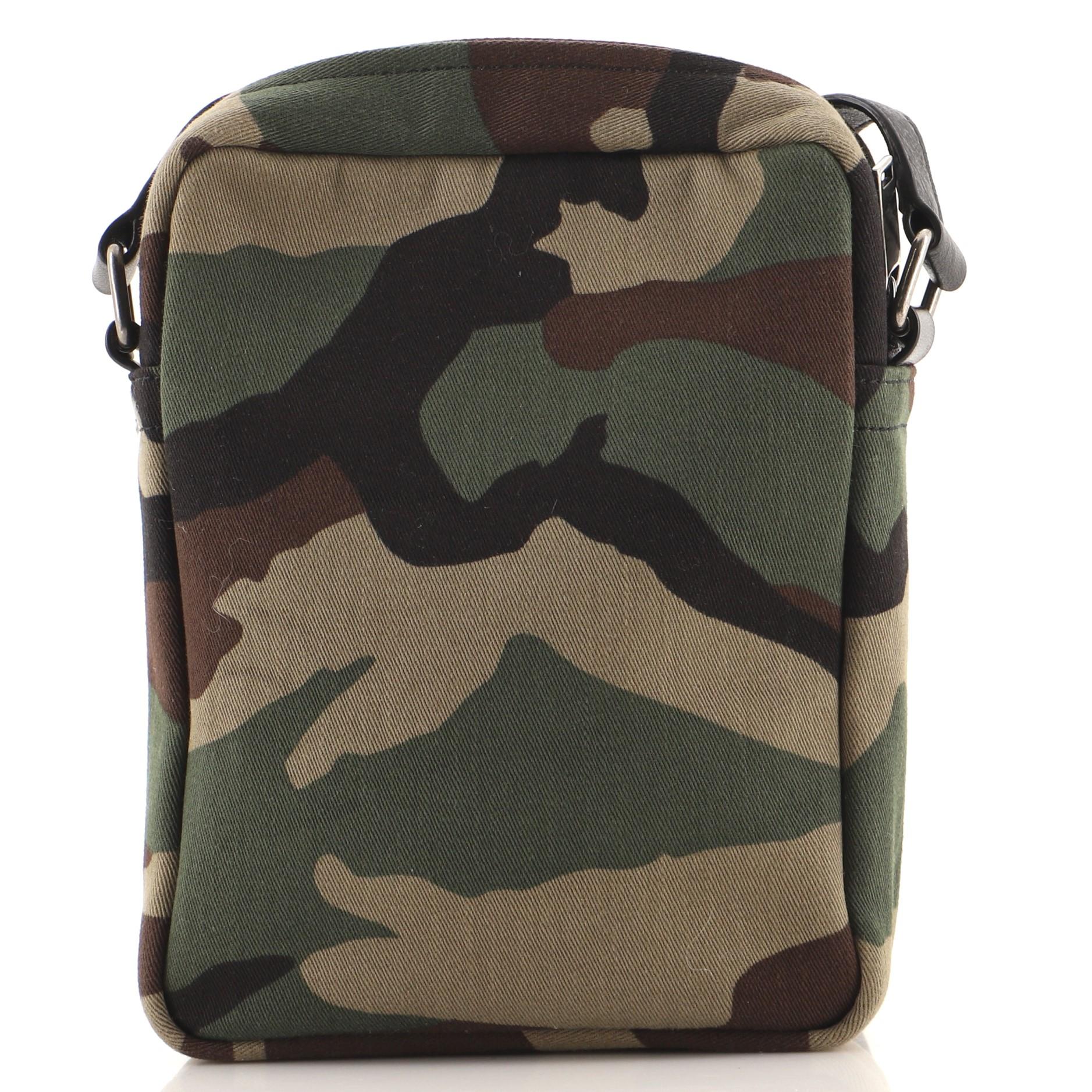 camo crossbody bag