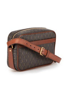 Saint Laurent Brown Le Monogram Camera Bag
