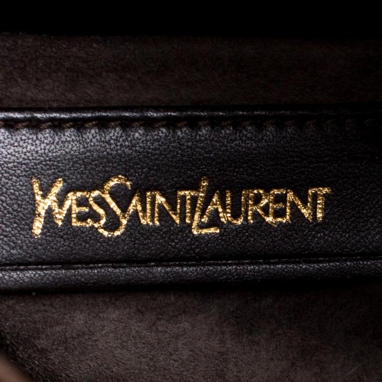 Saint Laurent Brown Tote Bags Women