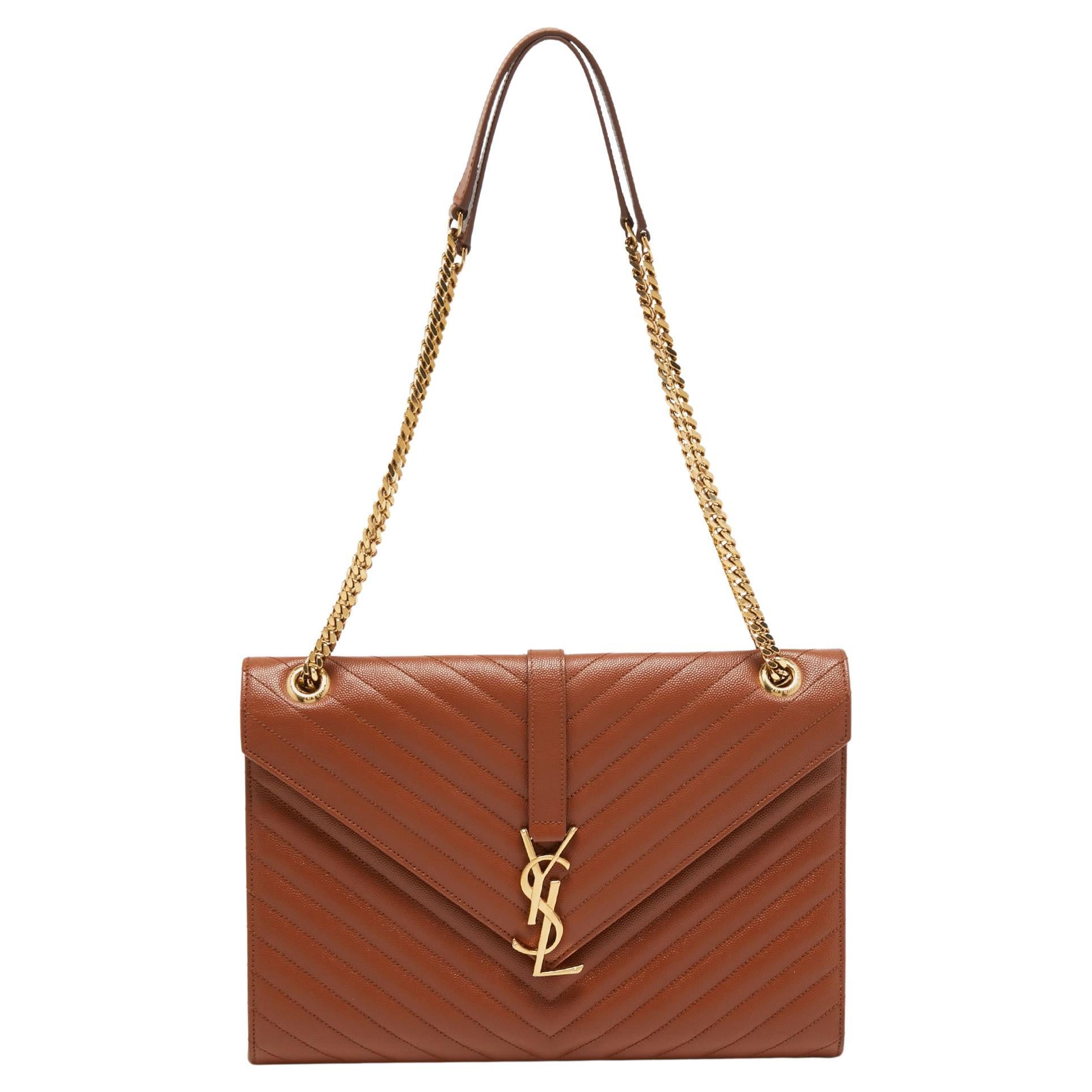 Saint Laurent Women Shoulder bags White Leather For Sale at 1stDibs