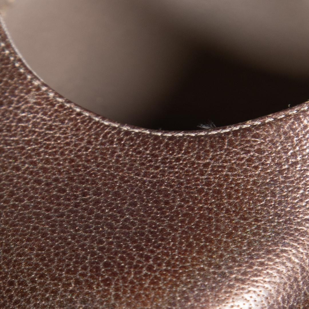 Donna Saint Laurent Tacchi in pelle marrone Taglia IT 40 in vendita