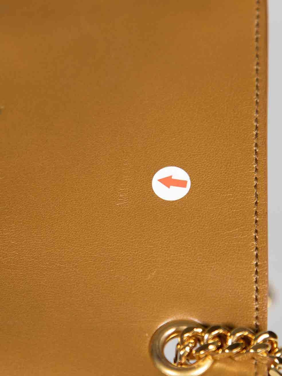 Saint Laurent Brown Suede Kate Crossbody Bag 2