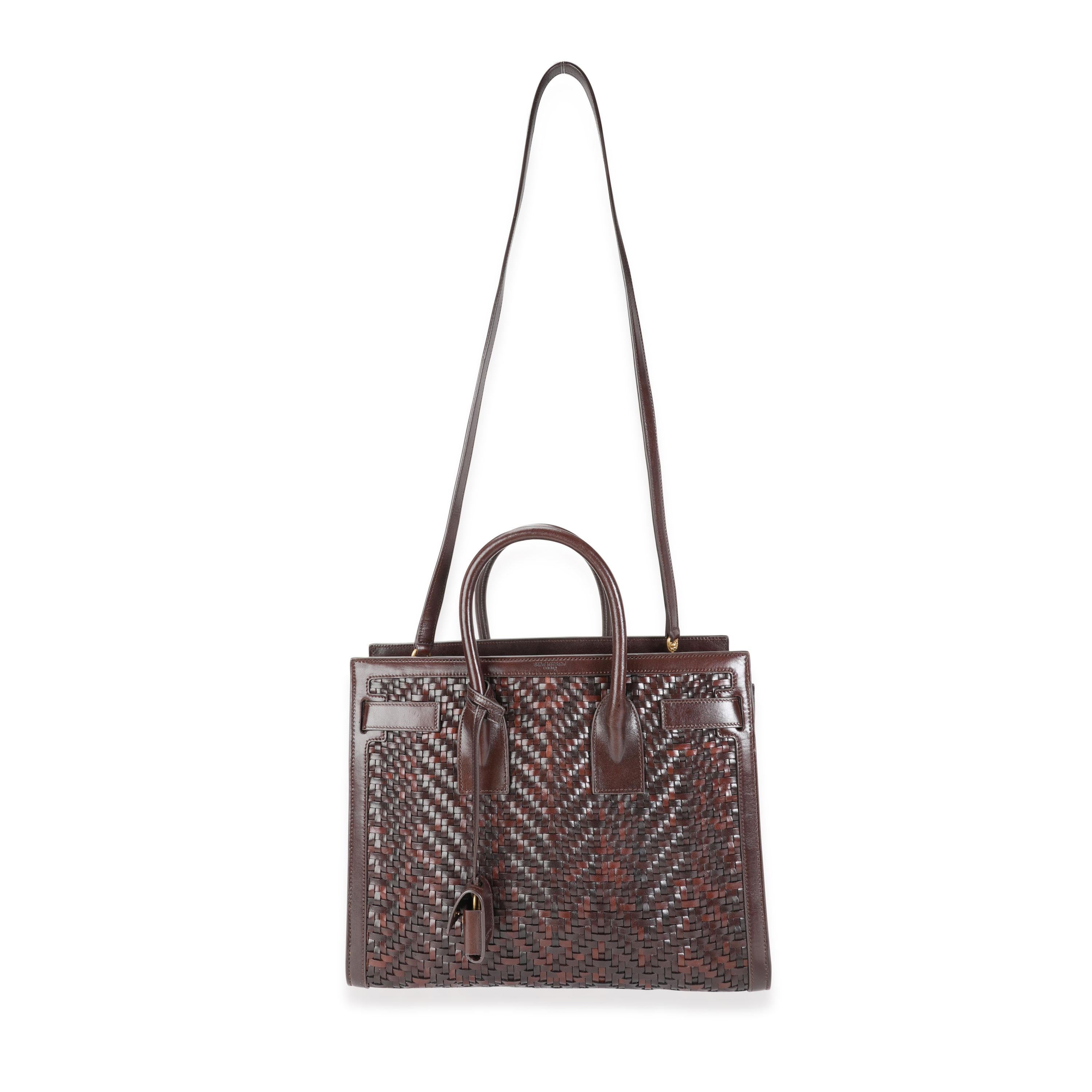 sac de jour baby in matte crocodile embossed leather