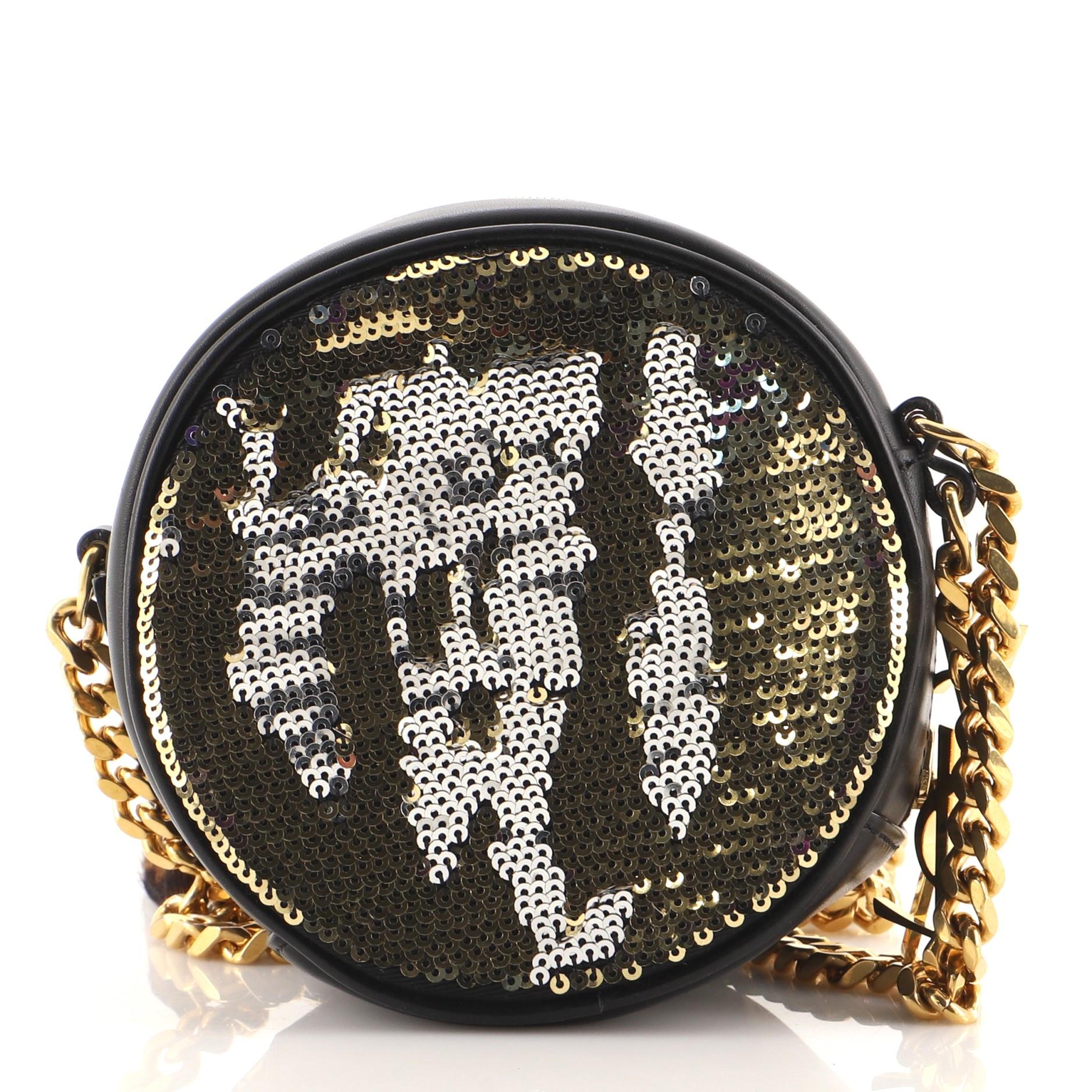chain bubble bag