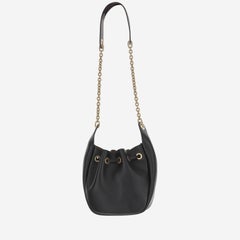 Saint Laurent Bucket Bag — Black