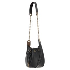 Saint Laurent Bucket Bag — Black