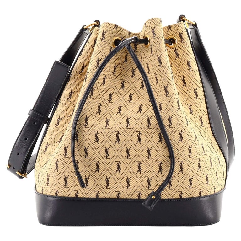 Saint Laurent Monogram All Over Satchel Bag ○ Labellov ○ Buy and Sell  Authentic Luxury