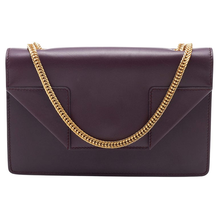 Burgundy Patent Leather Betty Bag main image 0