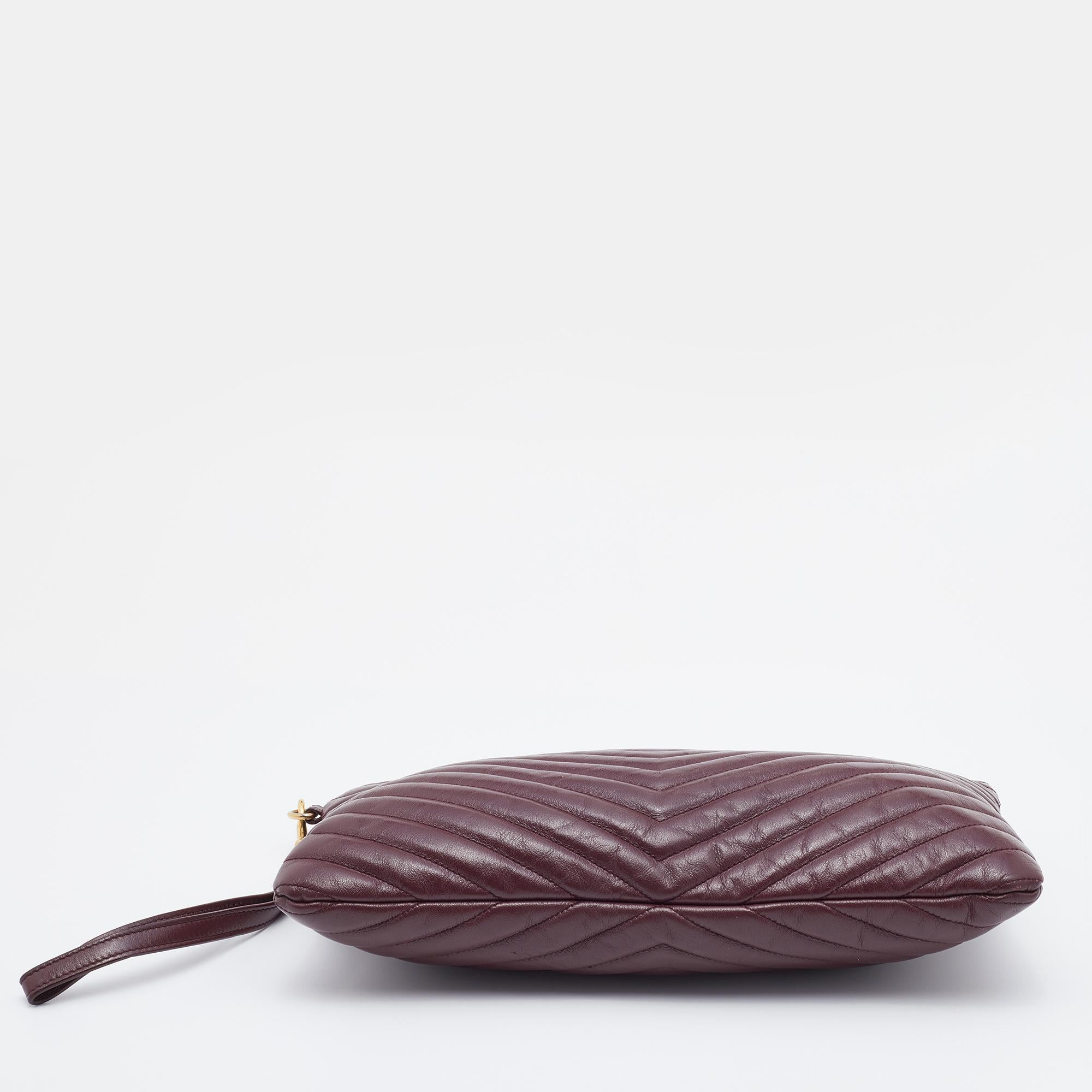 ysl cassandre clutch