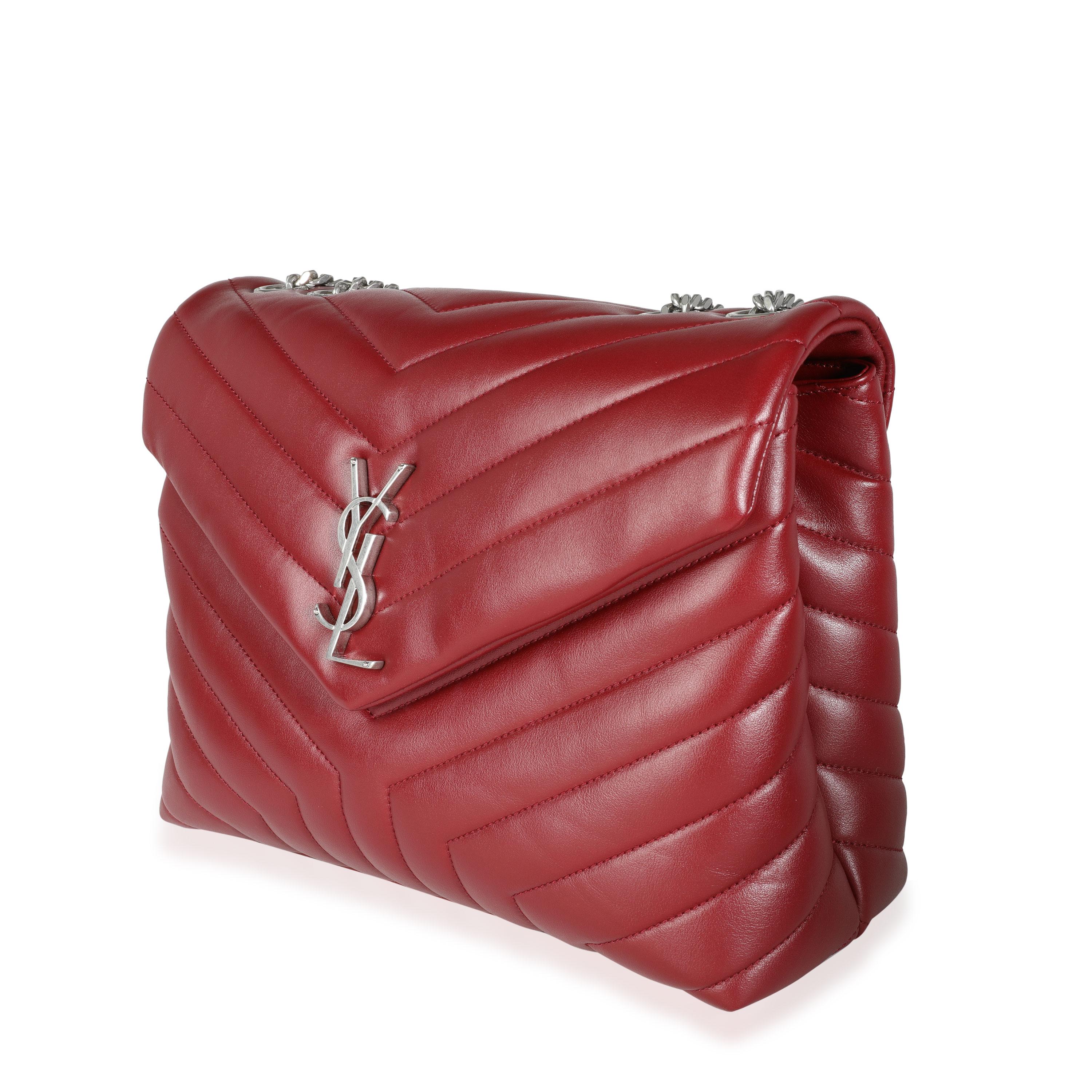 ysl quilted tote