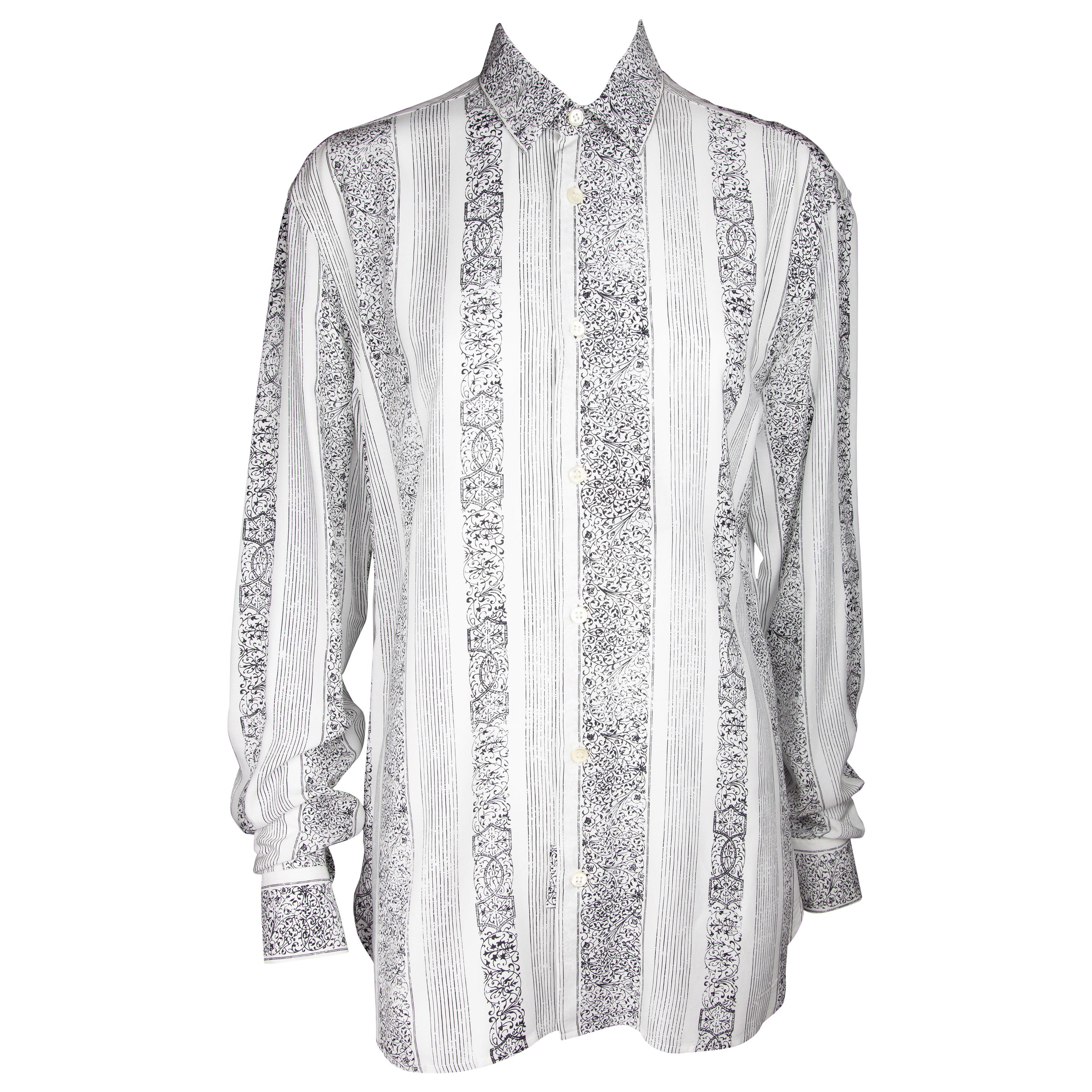 saint laurent button down