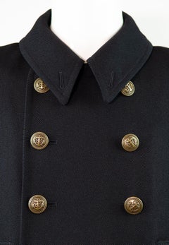 SAINT LAURENT By HEDI SLIMANE F/W 2013 Military Style Jacket