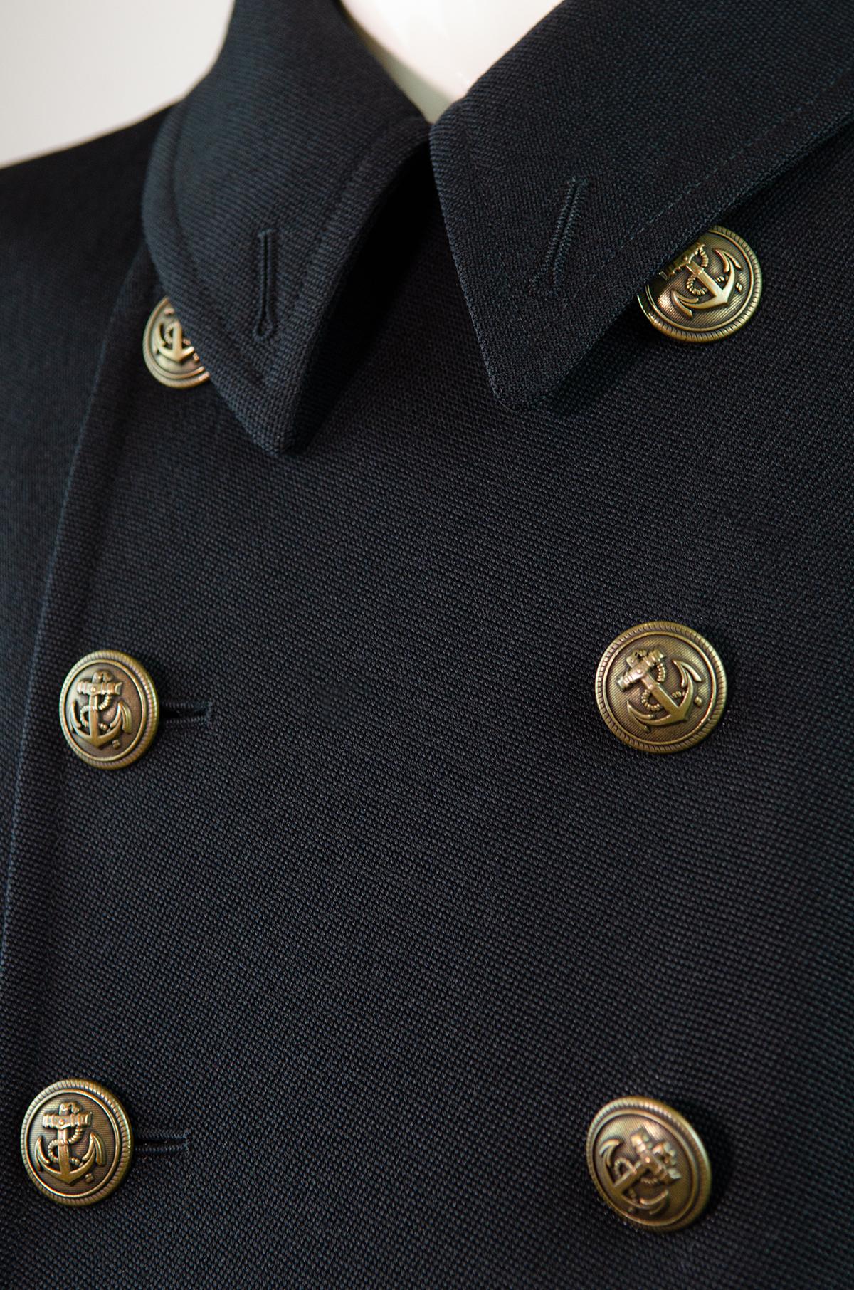 SAINT LAURENT by HEDI SLIMANE H/W 2013 Militärische Jacke im Militärstil  im Zustand „Hervorragend“ im Angebot in Berlin, BE