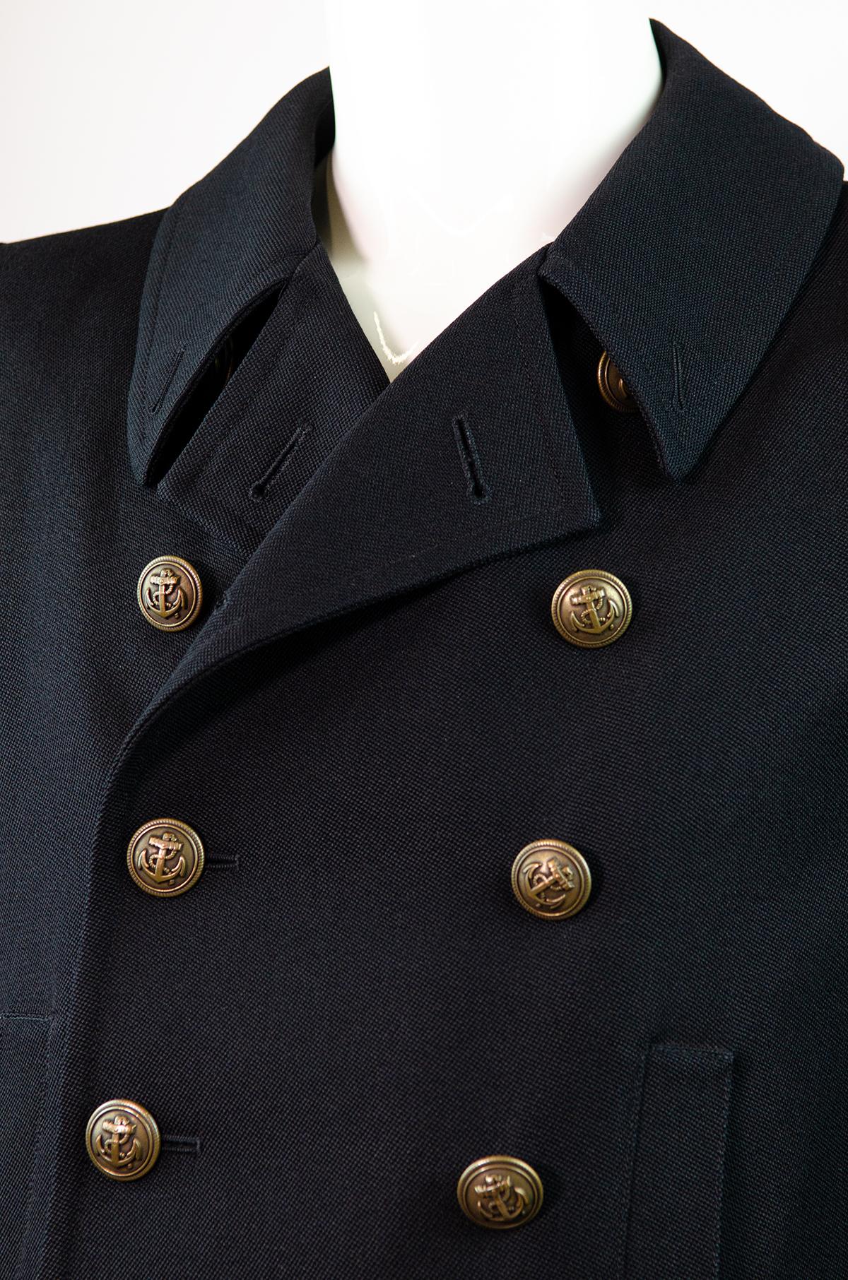 SAINT LAURENT By HEDI SLIMANE F/W 2013 Military Style Jacket For Sale 3