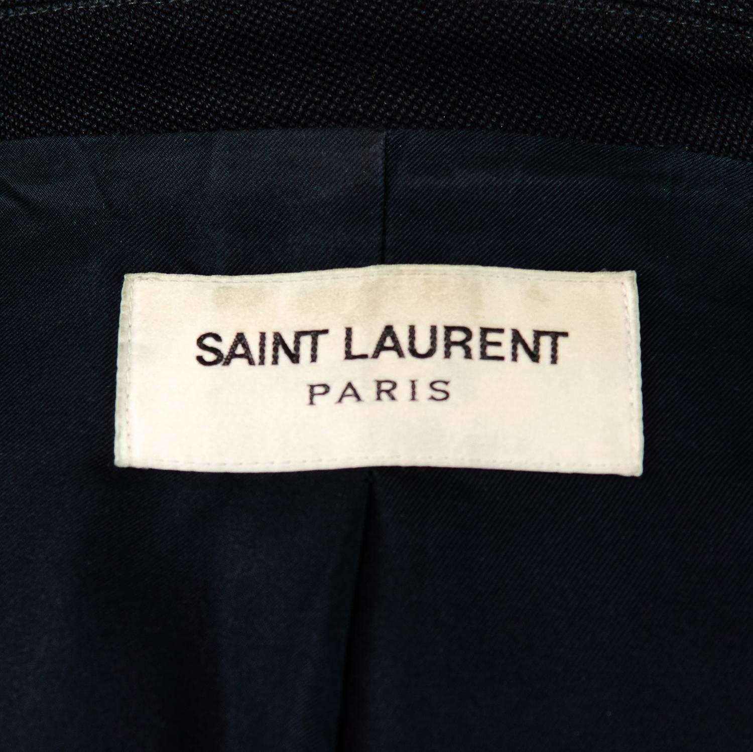 SAINT LAURENT By HEDI SLIMANE F/W 2013 Military Style Jacket  For Sale 5