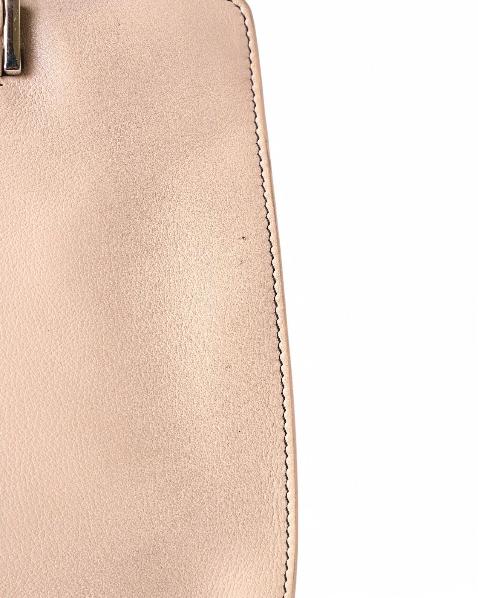 Saint Laurent Cabas Baby Powder Pink For Sale 6