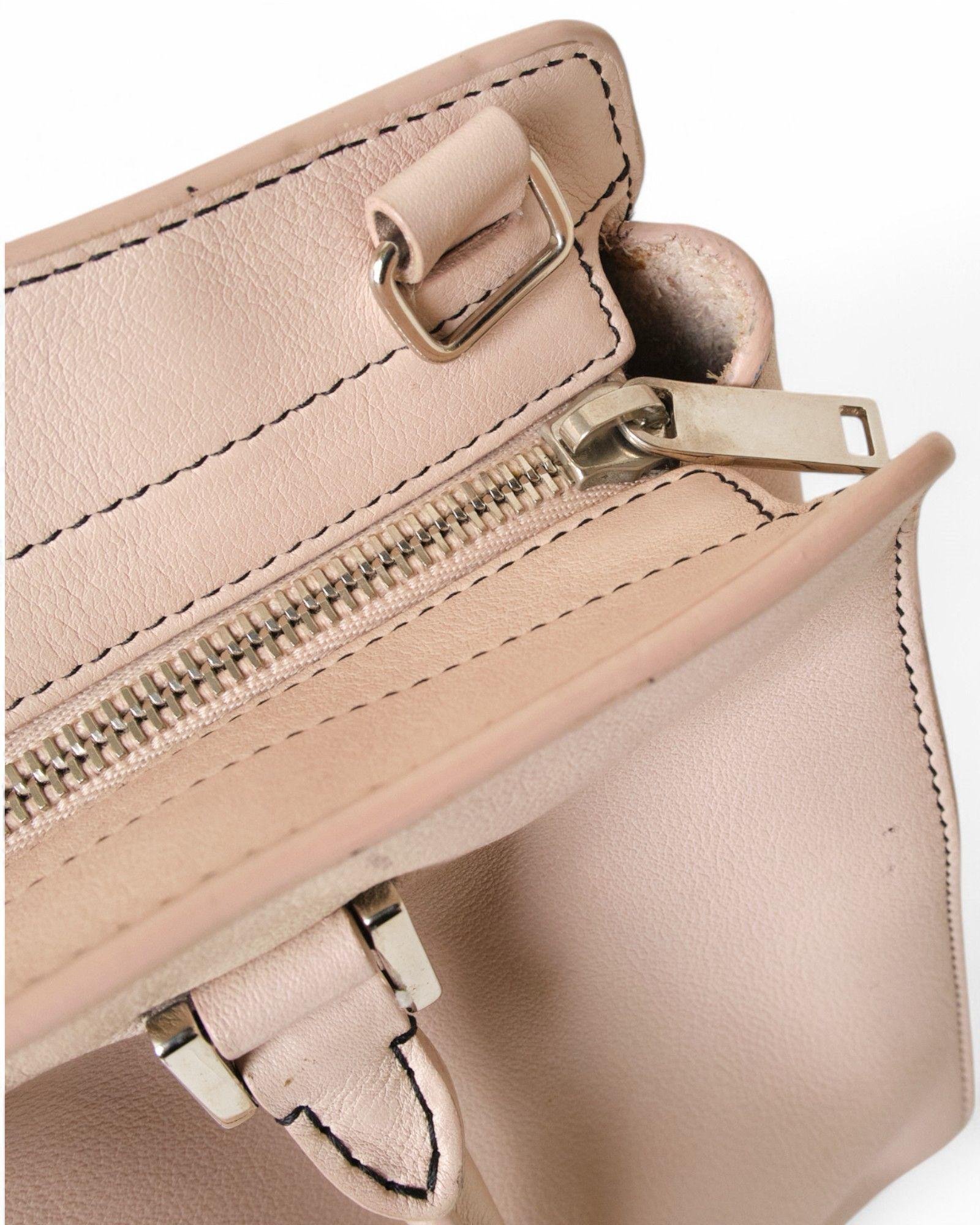 Saint Laurent Cabas Baby Powder Pink For Sale 7