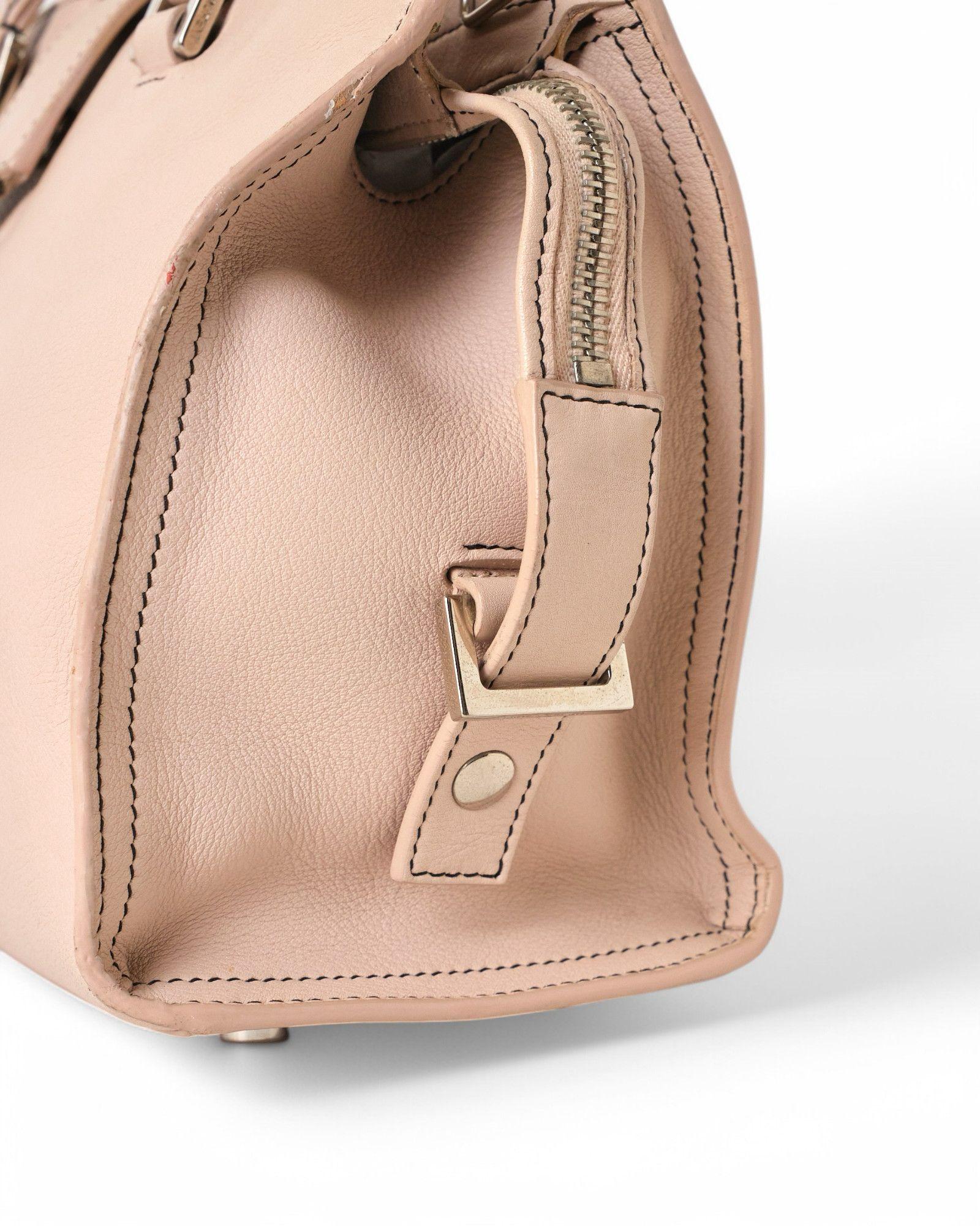 Saint Laurent Cabas Baby Powder Pink For Sale 8
