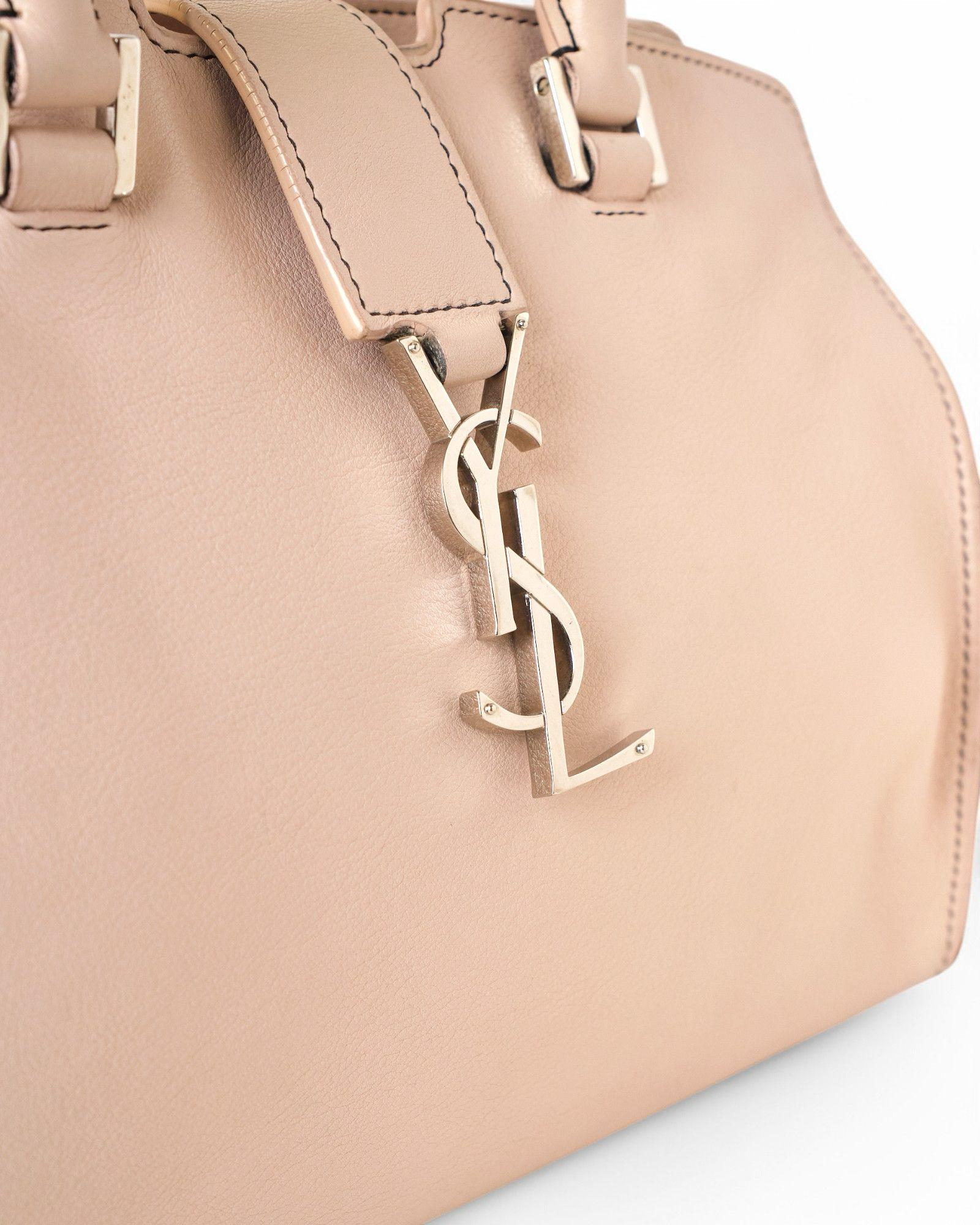 Saint Laurent Cabas Baby Powder Pink For Sale 9