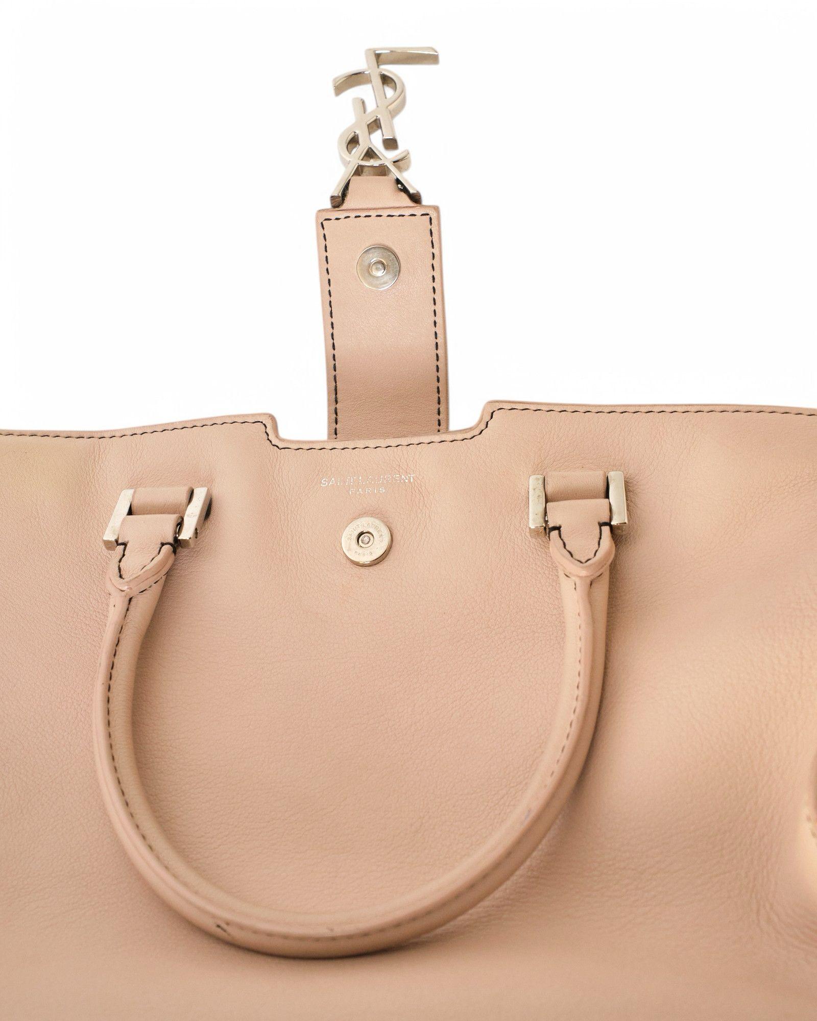 Saint Laurent Cabas Baby Powder Pink For Sale 10