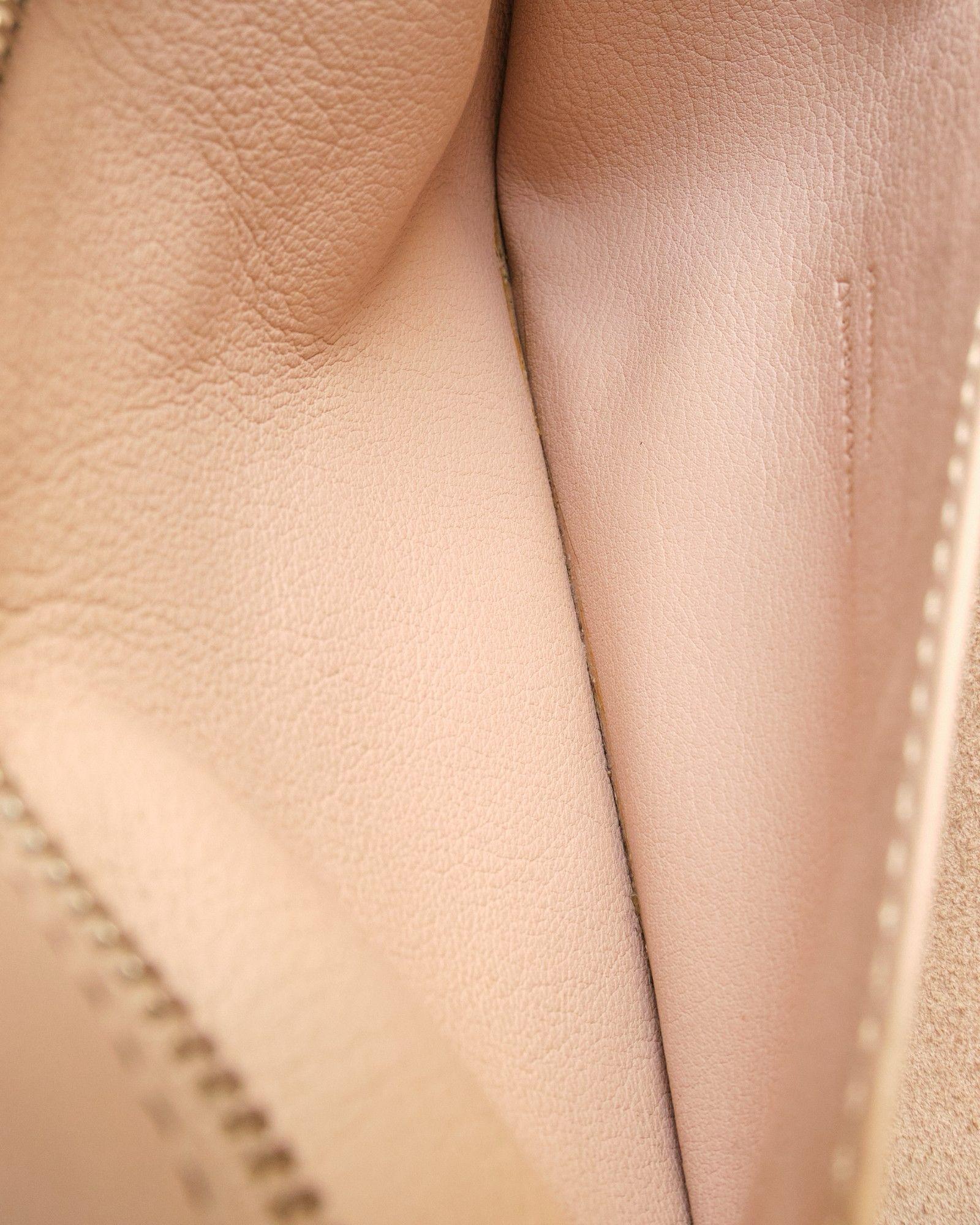 Saint Laurent Cabas Baby Powder Pink For Sale 11