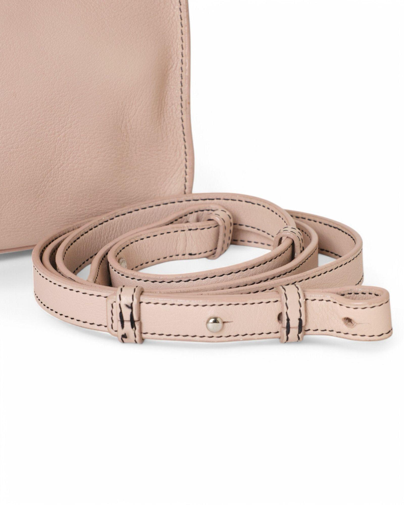 Saint Laurent Cabas Baby Powder Pink For Sale 12