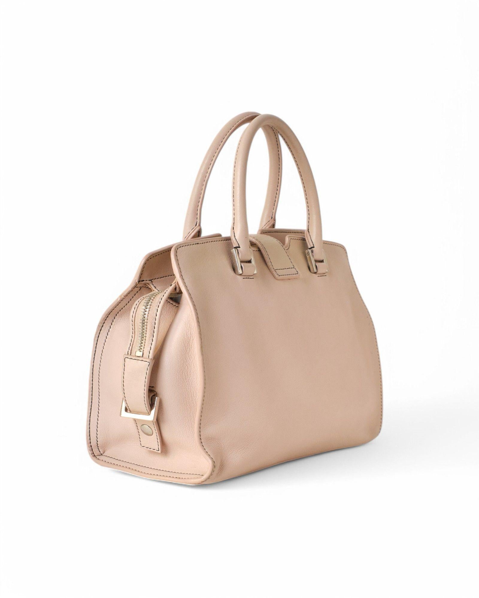 Women's Saint Laurent Cabas Baby Powder Pink For Sale