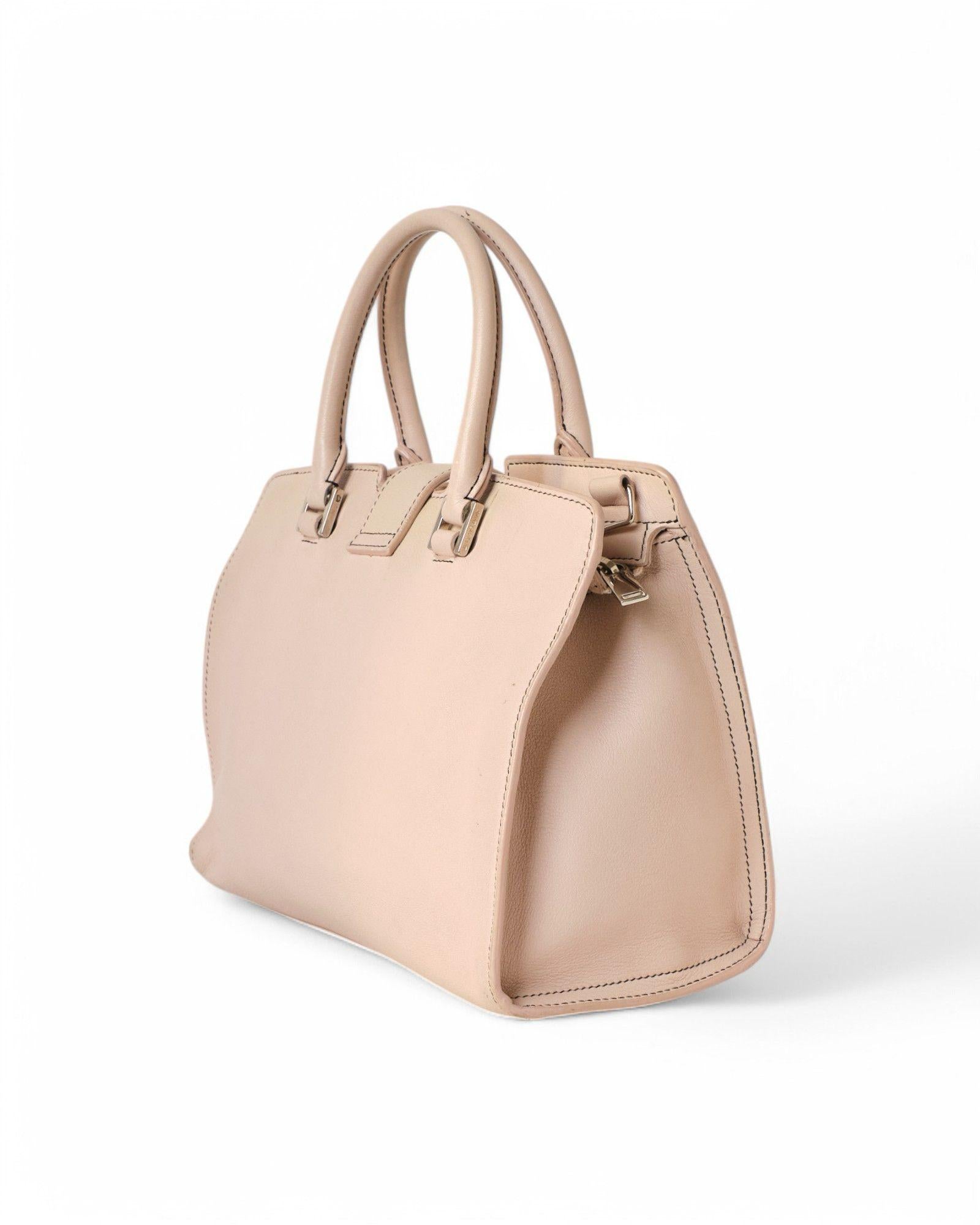 Saint Laurent Cabas Baby Powder Pink For Sale 1