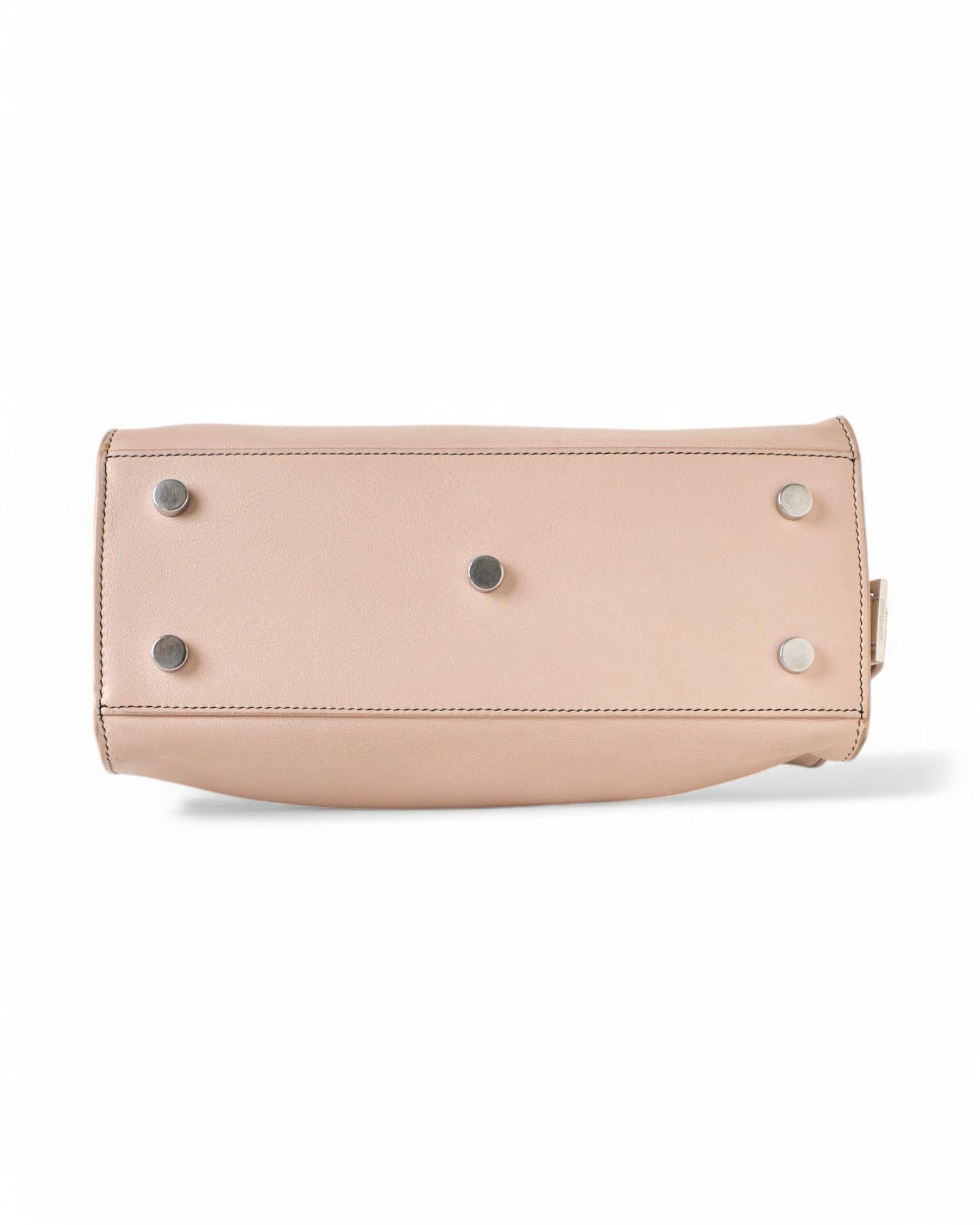 Saint Laurent Cabas Baby Powder Pink For Sale 2