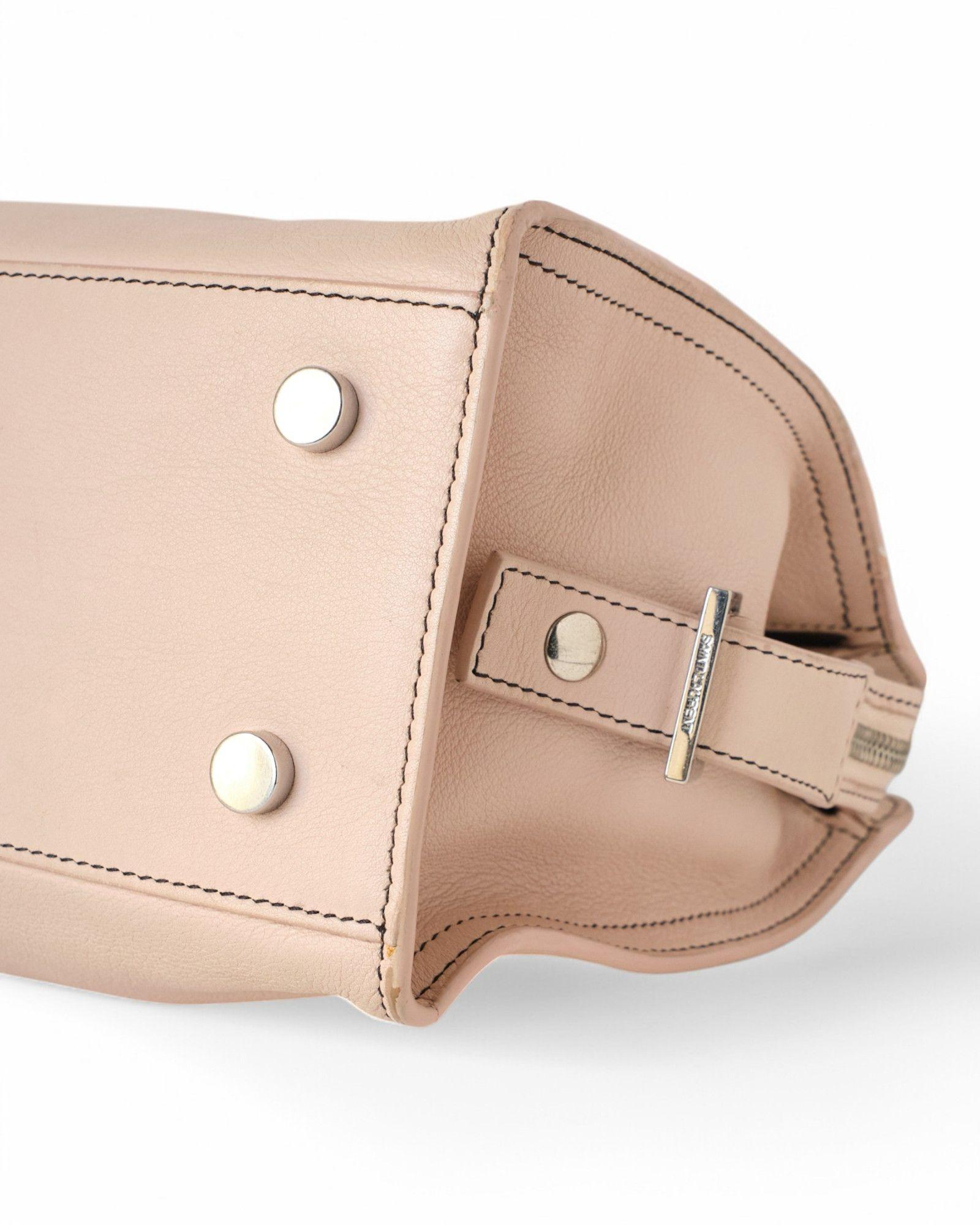 Saint Laurent Cabas Baby Powder Pink For Sale 4