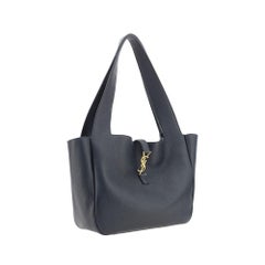 Borsa a tracolla Saint Laurent in pelle di vitello — Nera