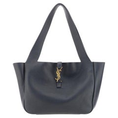 Borsa a tracolla Saint Laurent in pelle di vitello — Nera