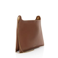 Saint Laurent Calfskin Liane Chain Shoulder Bag