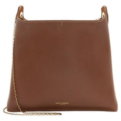 Saint Laurent Calfskin Liane Chain Shoulder Bag