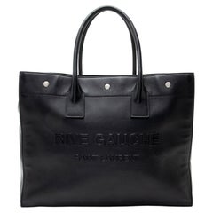 Saint Laurent Kleine Rive Gauche-Tasche aus Kalbsleder