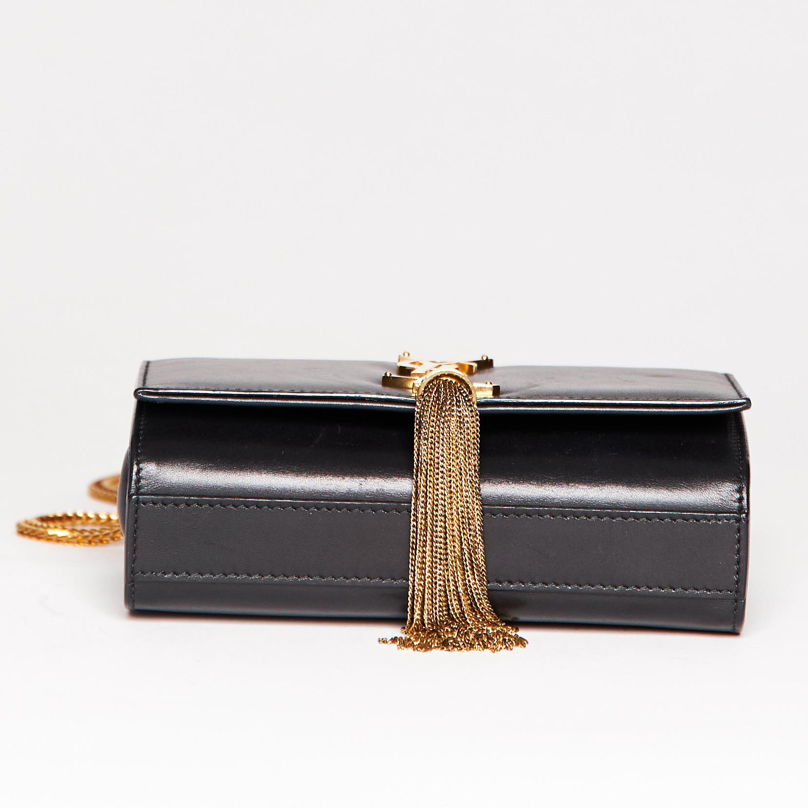 city saint laurent crossbody bag in lambskin and cotton