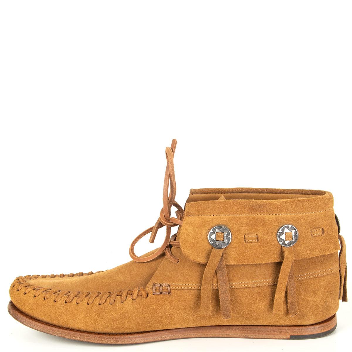 saint laurent desert boots