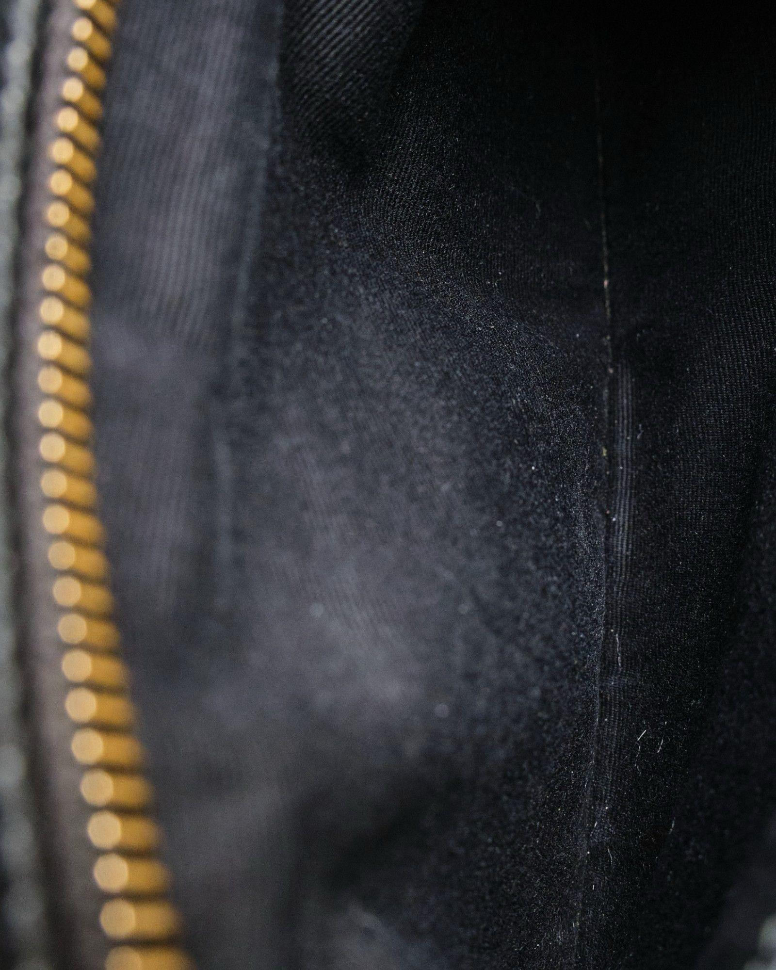 Saint Laurent Camera Bag Quilted Black 7