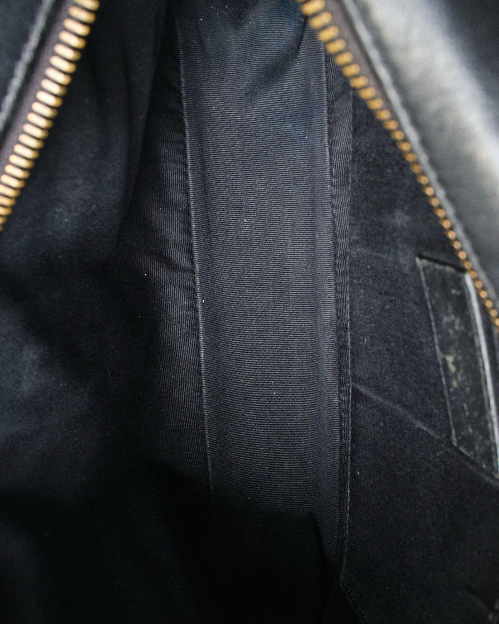 Saint Laurent Camera Bag Quilted Black 8