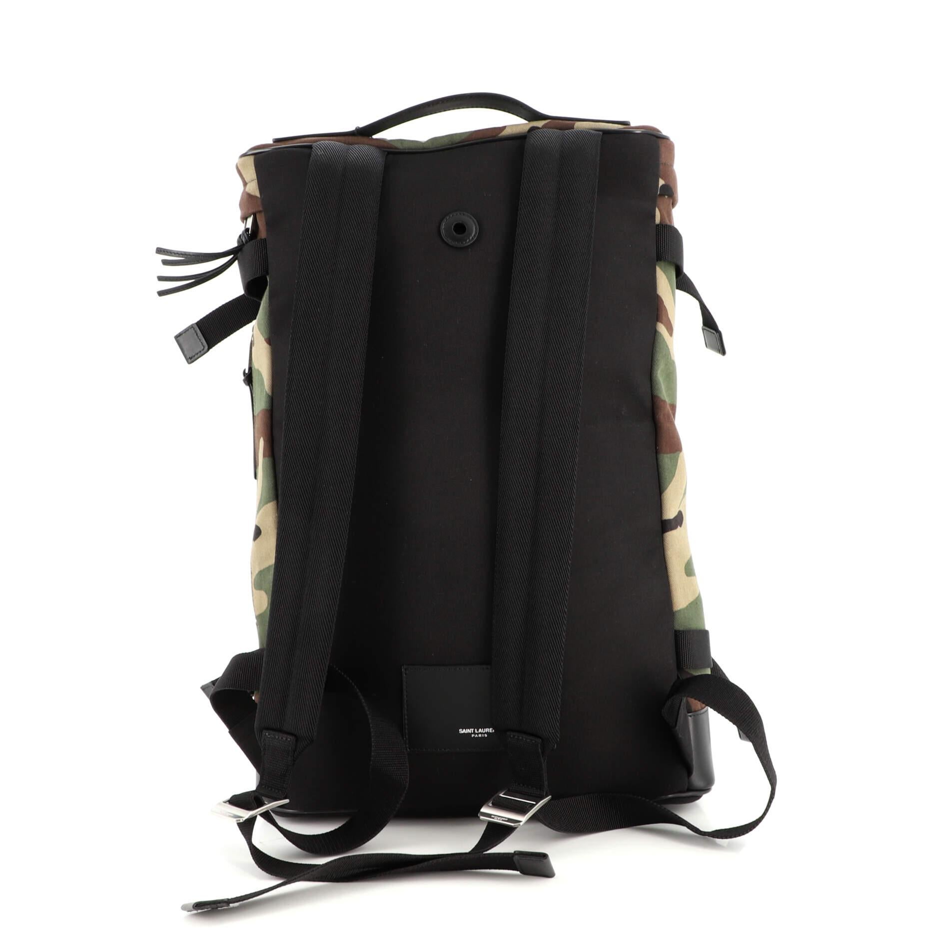 Saint laurent shop rivington race backpack