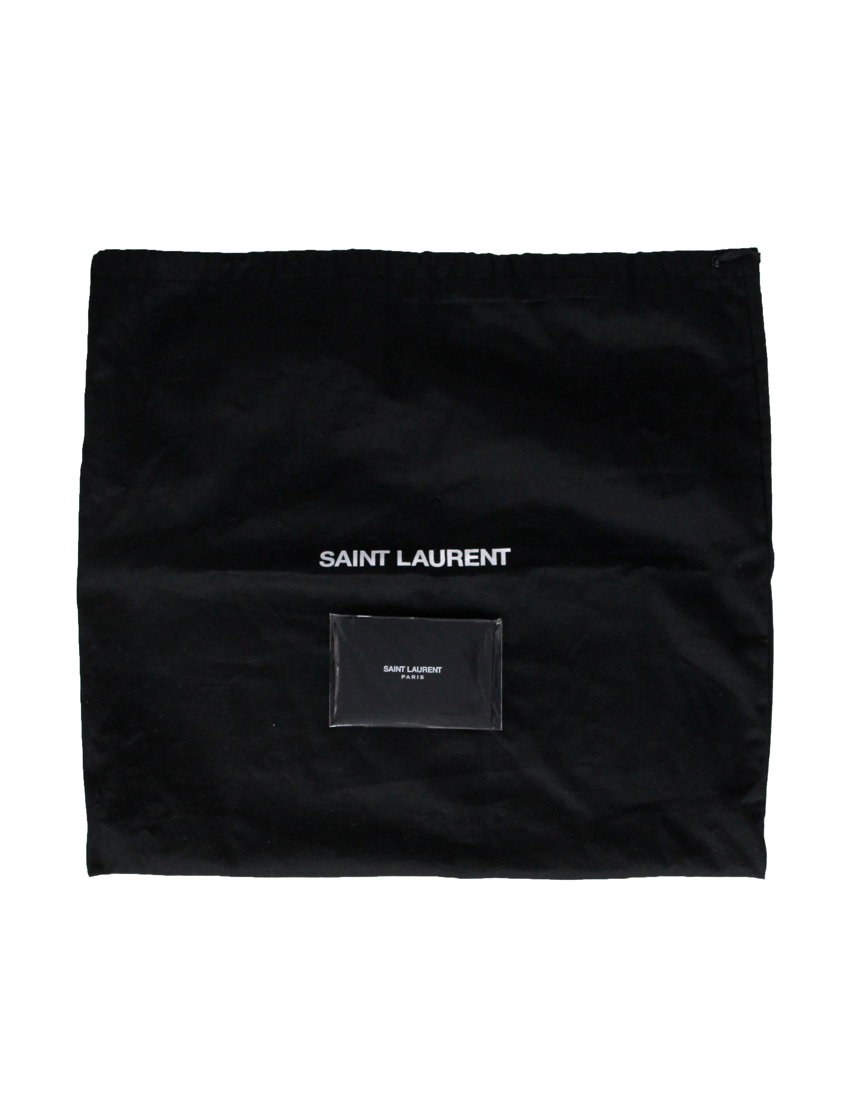 Saint Laurent Caramel Calfskin Medium Niki Chain Shoulder Bag 3