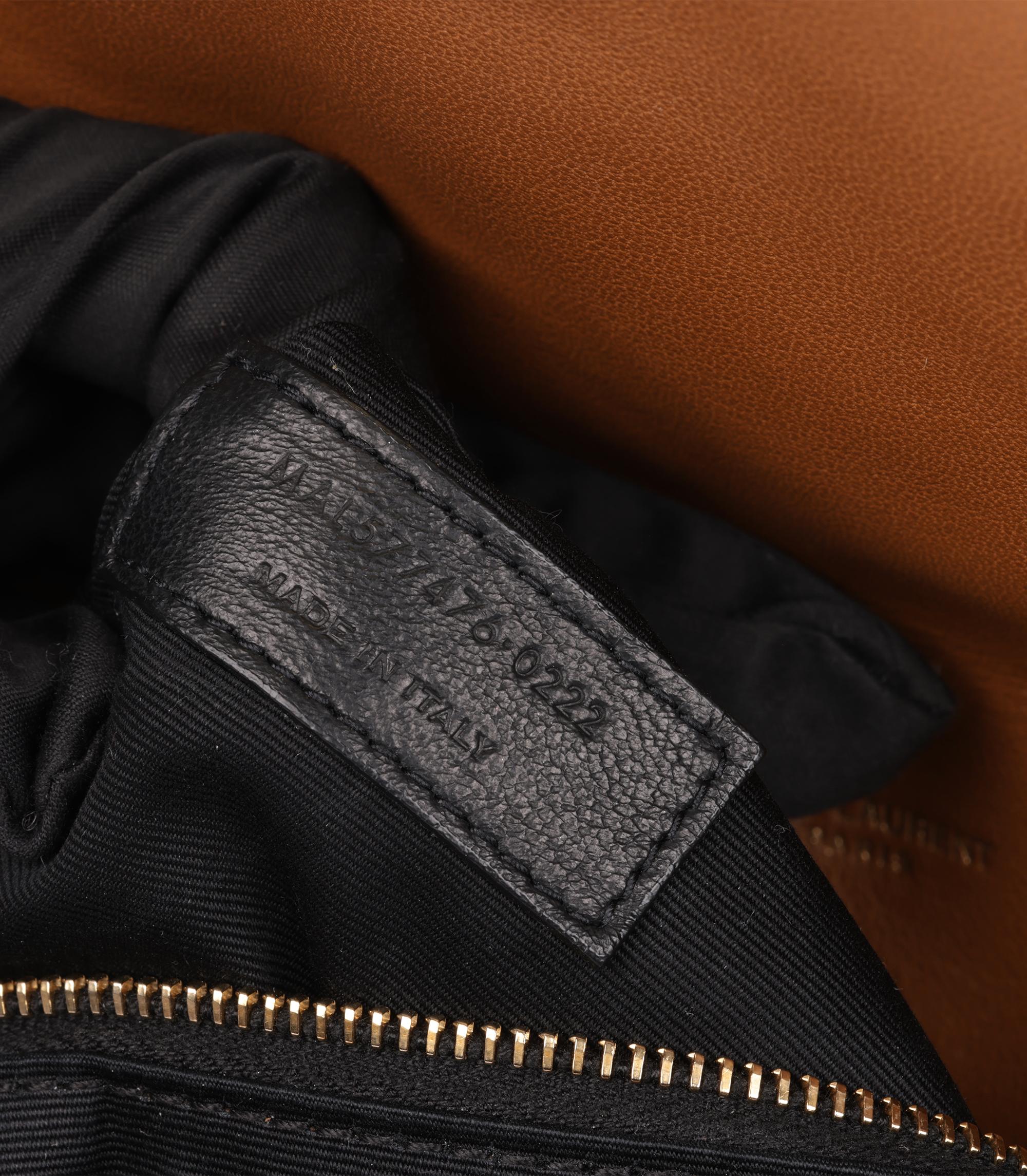 Saint Laurent  Caramel Quilted Nappa Leather Small Loulou 5