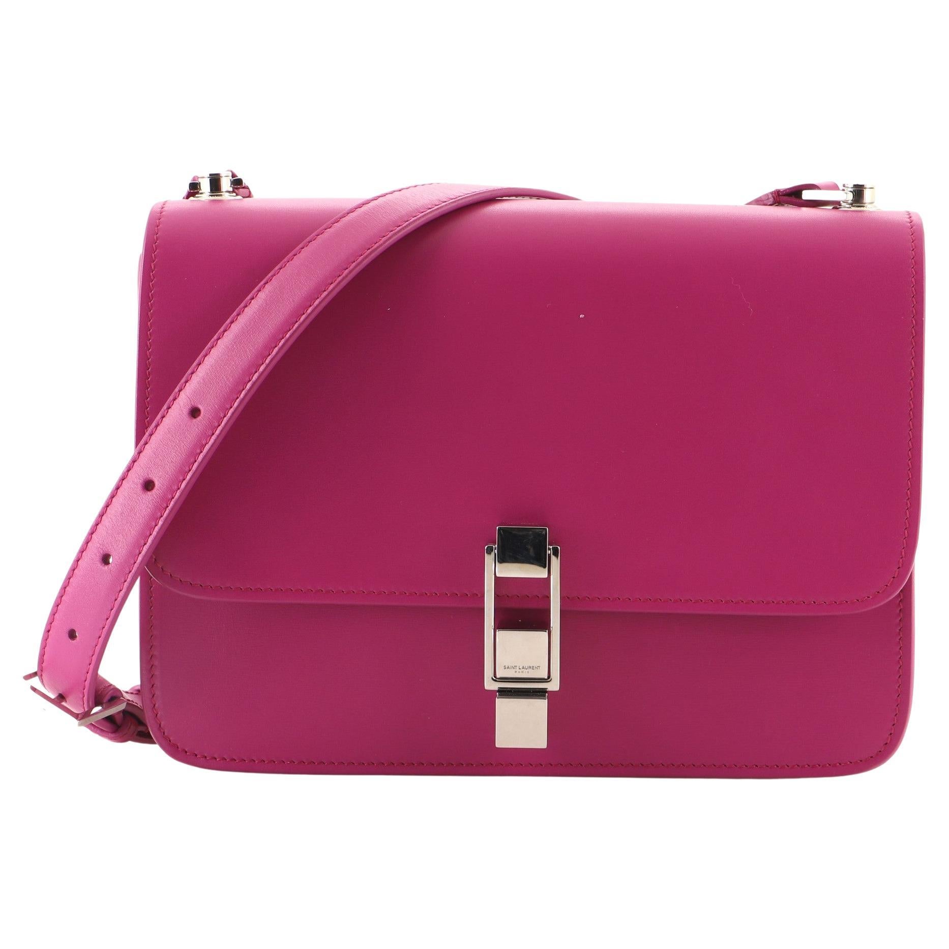 saint laurent carre flap crossbody bolsa