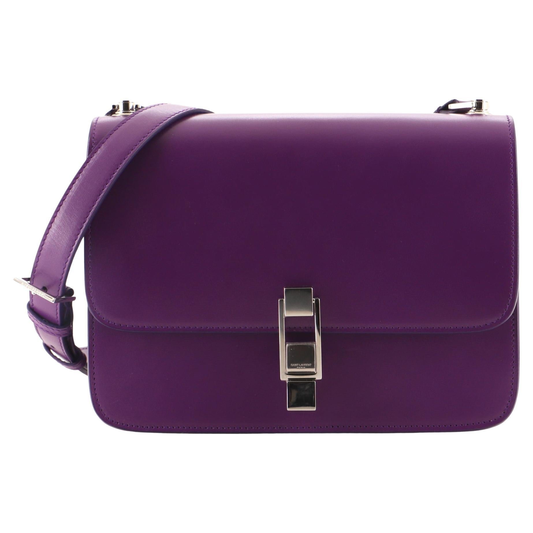 saint laurent carre flap crossbody bolsa