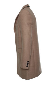 Saint Laurent, Cashmere camel coat 2019